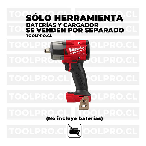 Llave de Impacto 1/2