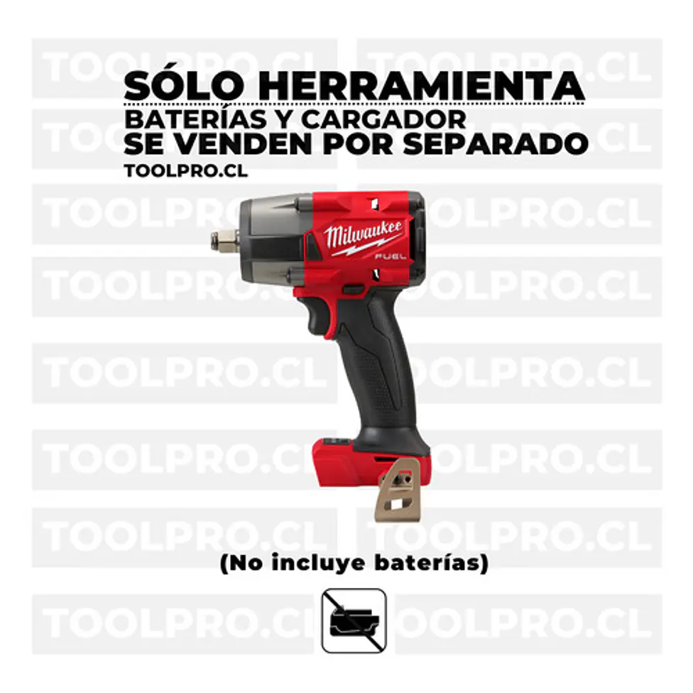 Llave de Impacto 1/2