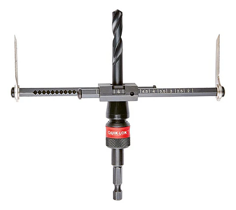 Milwaukee Cortador Ajustable Para Focos Embutidos Volcanita 49-56-0320