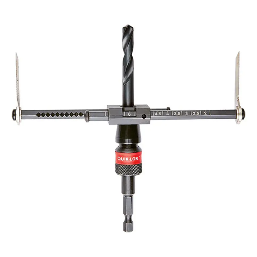Milwaukee Cortador Ajustable Para Focos Embutidos Volcanita 49-56-0320 2