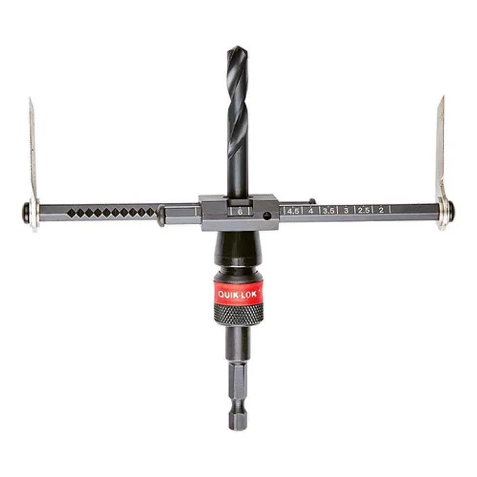 Milwaukee Cortador Ajustable Para Focos Embutidos Volcanita 49-56-0320 2