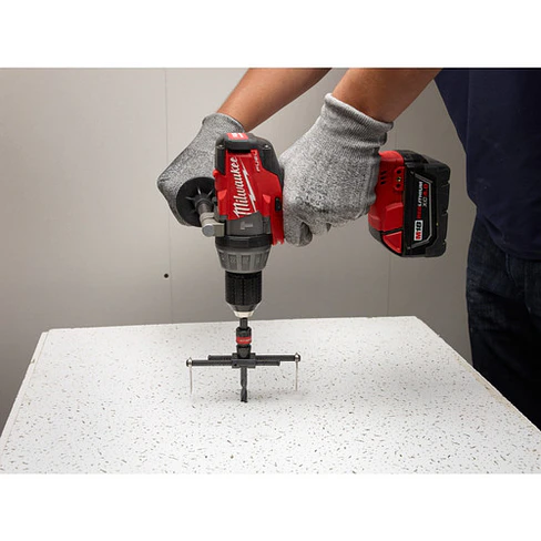 Milwaukee Cortador Ajustable Para Focos Embutidos Volcanita 49-56-0320 8