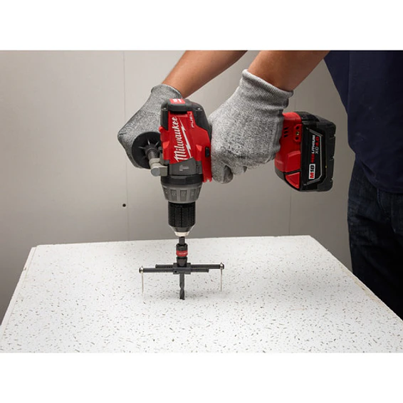 Milwaukee Cortador Ajustable Para Focos Embutidos Volcanita 49-56-0320 8