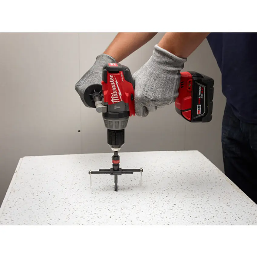 Milwaukee Cortador Ajustable Para Focos Embutidos Volcanita 49-56-0320 8