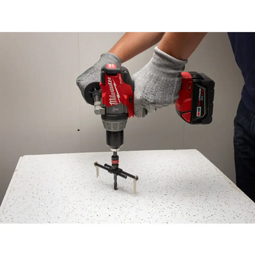 Milwaukee Cortador Ajustable Para Focos Embutidos Volcanita 49-56-0320 9