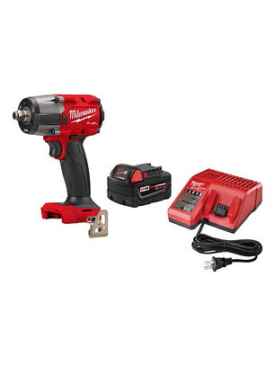 Milwaukee Llave De Impacto 1/2 M18 Fuel 2gen 881 Nm 2962-20