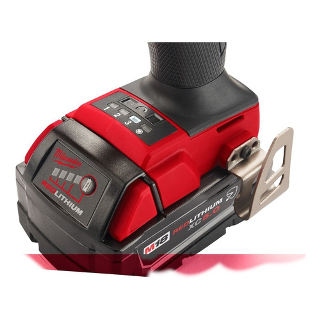 Milwaukee Llave De Impacto 1/2 M18 Fuel 2gen 881 Nm 2962-20 4