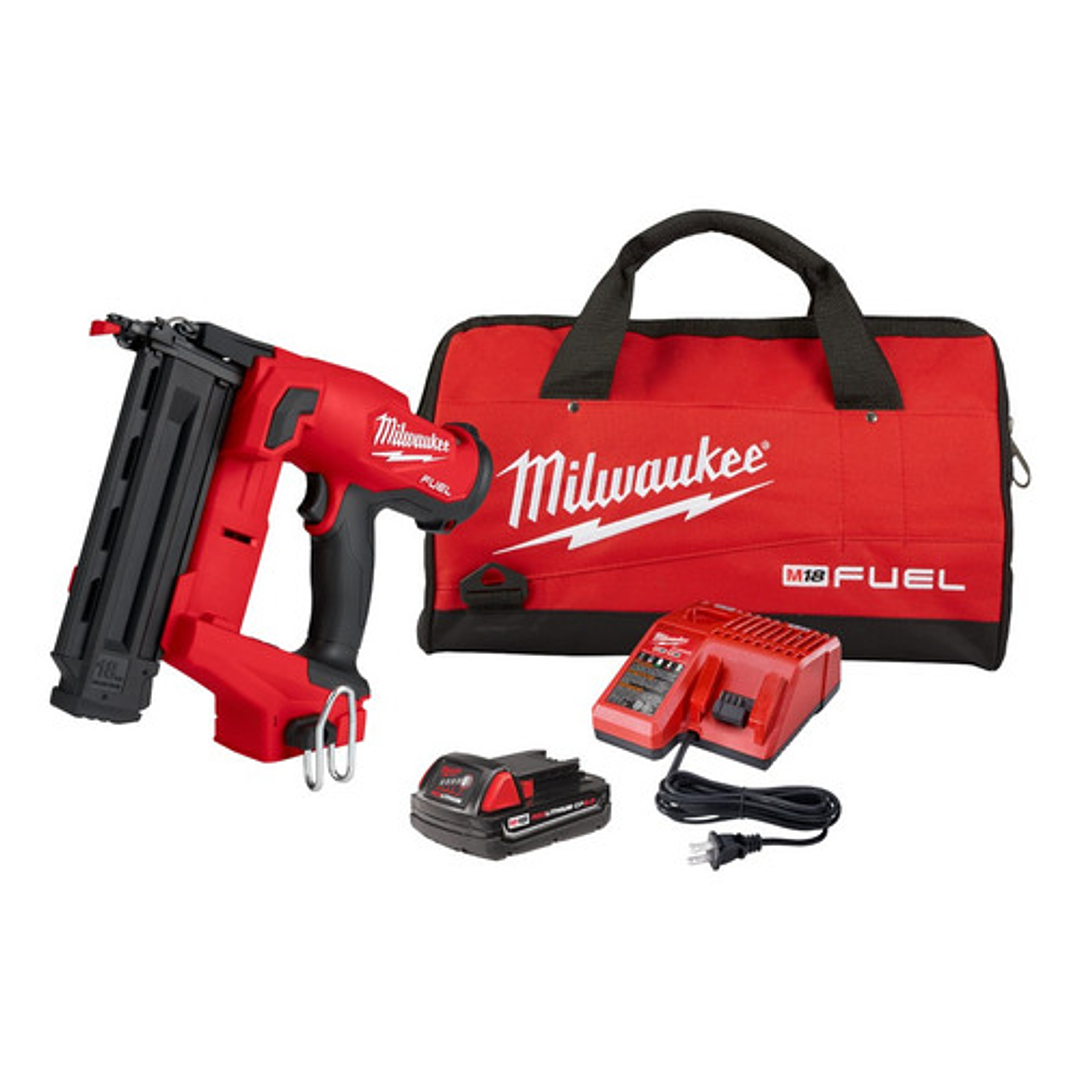 Milwaukee Kit Clavadora M18 Fuel 5/8 - 2-1/8 Cal.18  2746-21 1