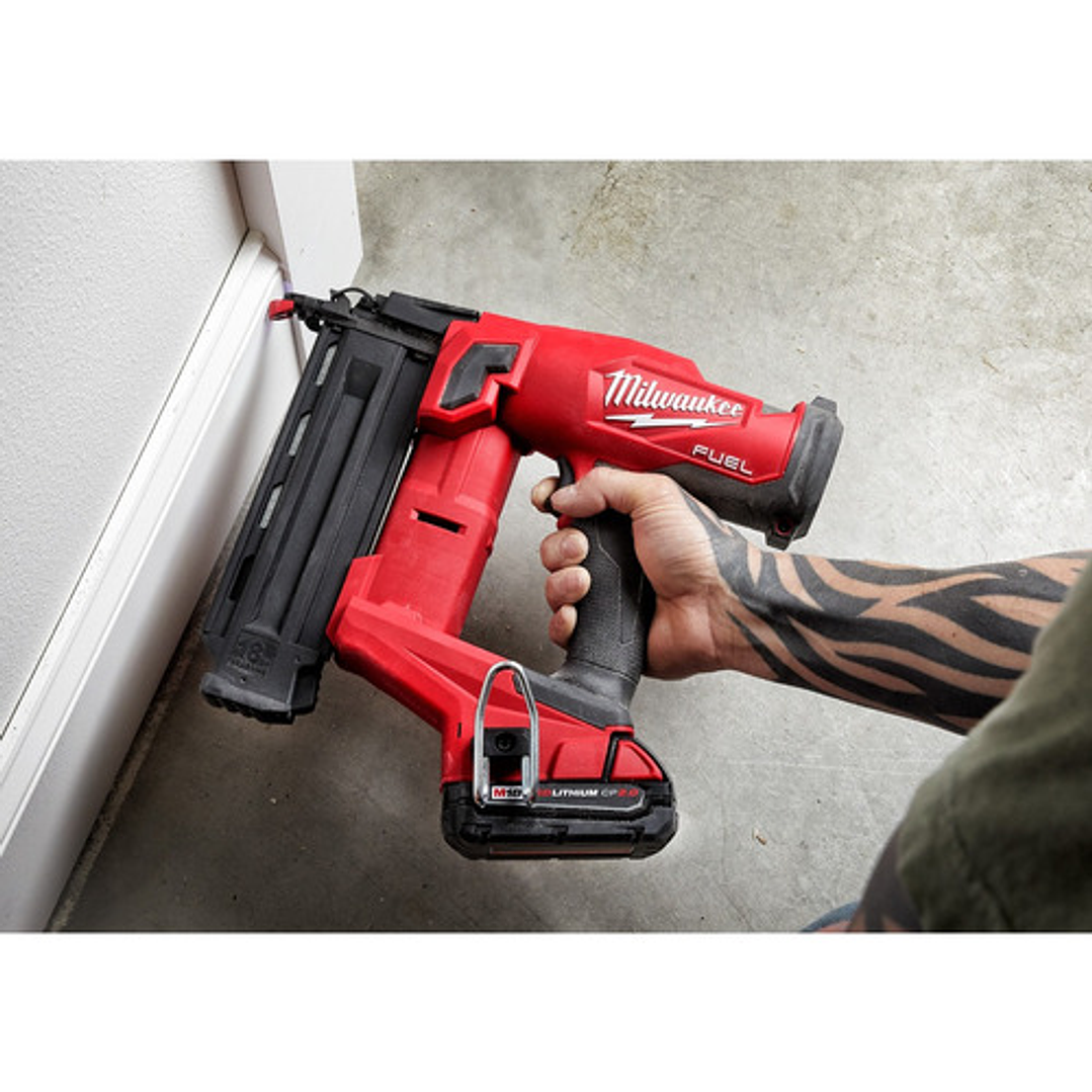 Milwaukee Kit Clavadora M18 Fuel 5/8 - 2-1/8 Cal.18  2746-21 8