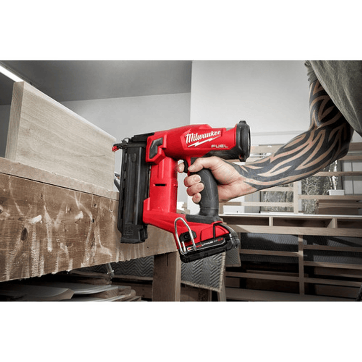 Milwaukee Kit Clavadora M18 Fuel 5/8 - 2-1/8 Cal.18  2746-21 9