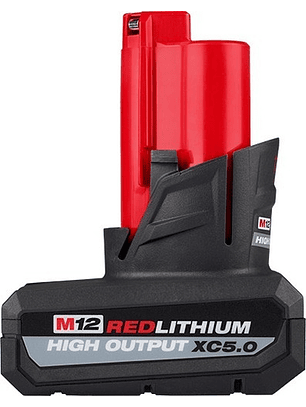 Milwaukee Batería M12 Xc 5 Amperios High Output 48-11-2450