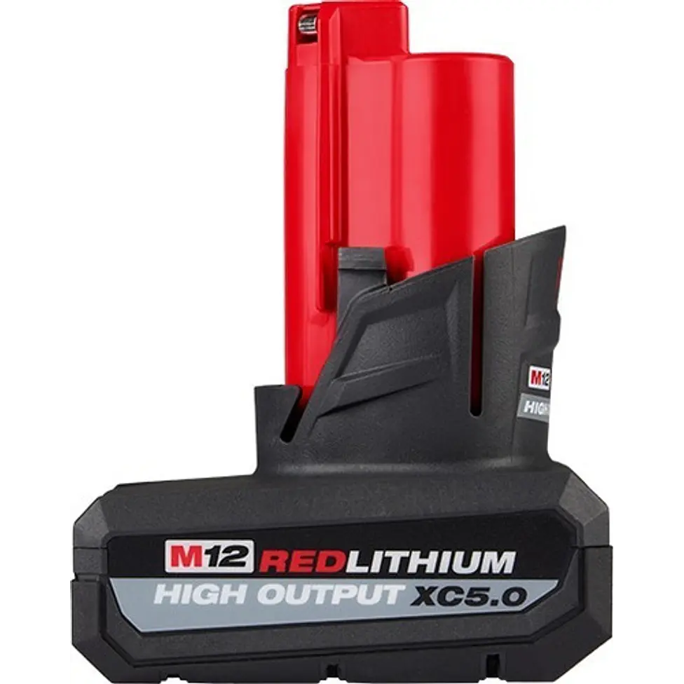 Milwaukee Batería M12 Xc 5 Amperios High Output 48-11-2450 2