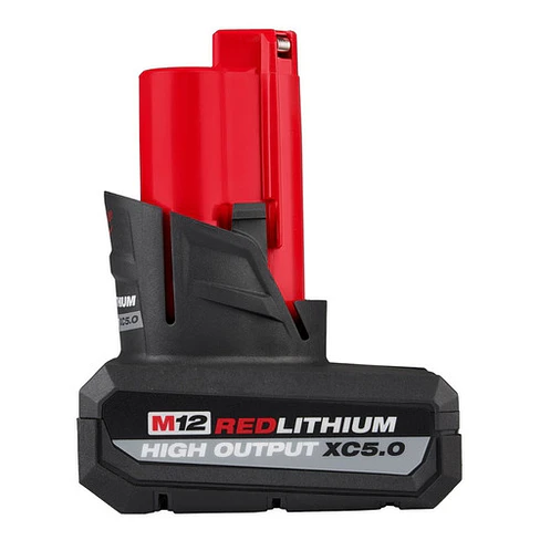 Milwaukee Batería M12 Xc 5 Amperios High Output 48-11-2450 4