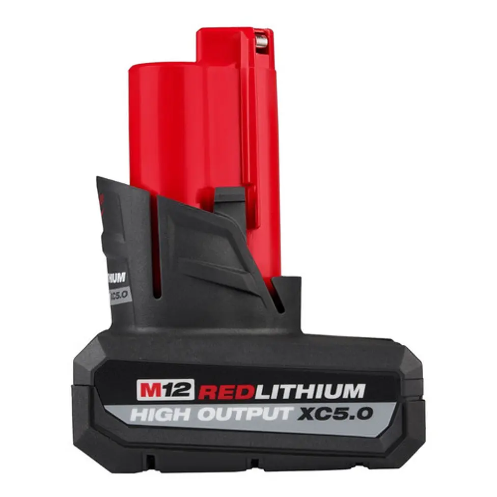 Milwaukee Batería M12 Xc 5 Amperios High Output 48-11-2450 4