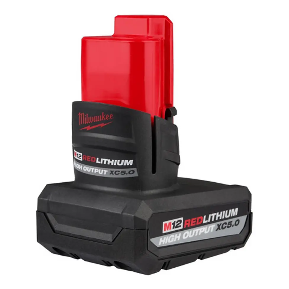 Milwaukee Batería M12 Xc 5 Amperios High Output 48-11-2450 5
