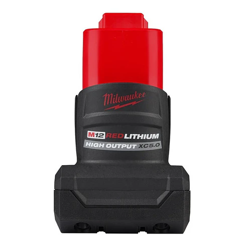 Milwaukee Batería M12 Xc 5 Amperios High Output 48-11-2450 6