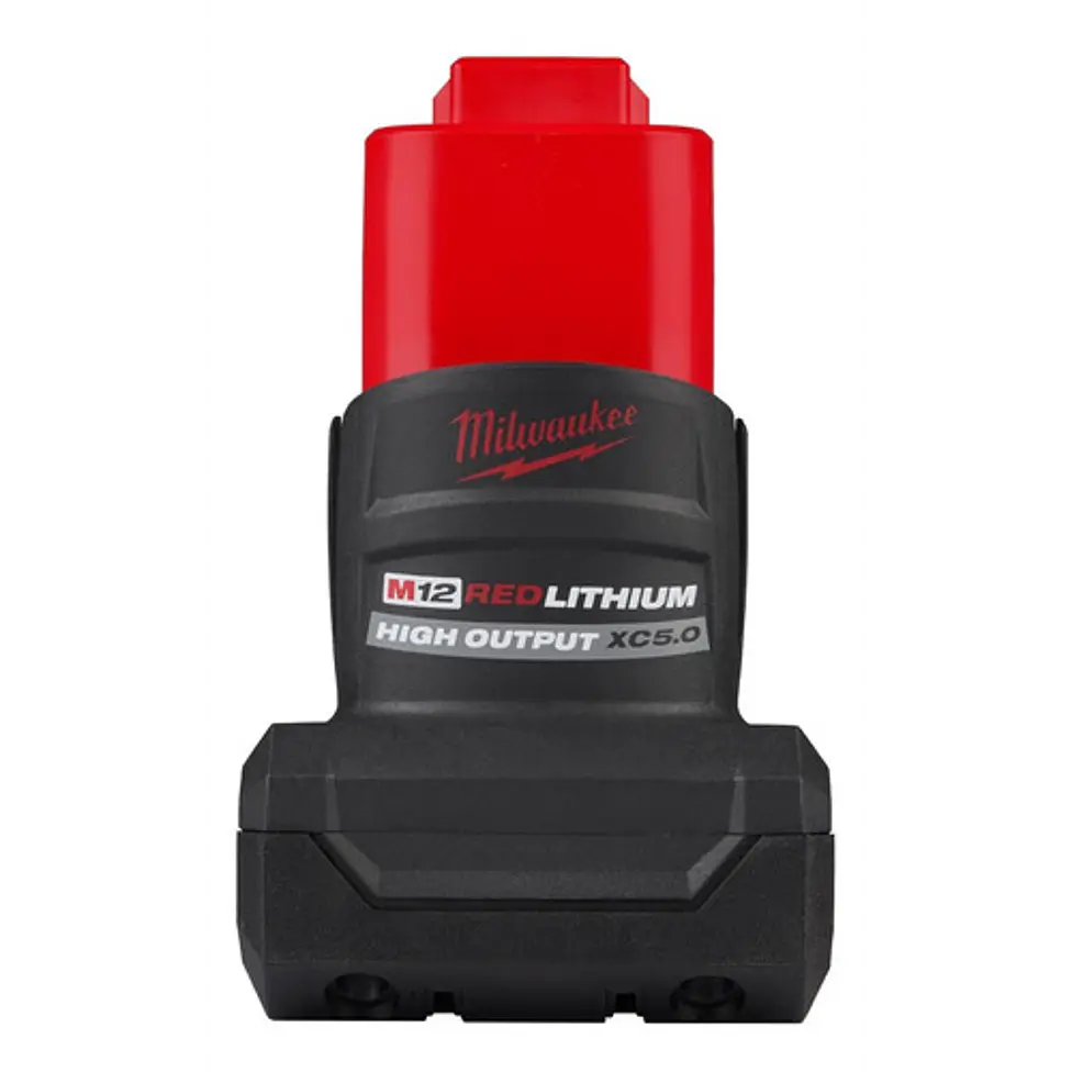 Milwaukee Batería M12 Xc 5 Amperios High Output 48-11-2450 6