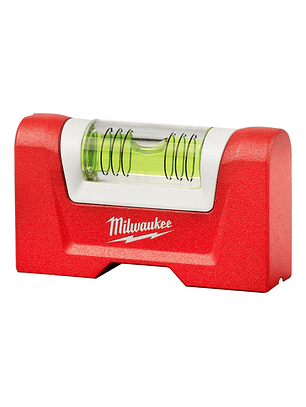 Milwaukee Nivel De Burbuja De Bolsillo Magnético Aluminio 48-22-5603