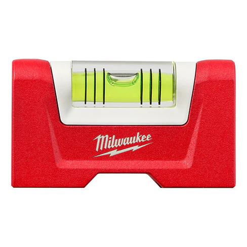 Milwaukee Nivel De Burbuja De Bolsillo Magnético Aluminio 48-22-5603 3