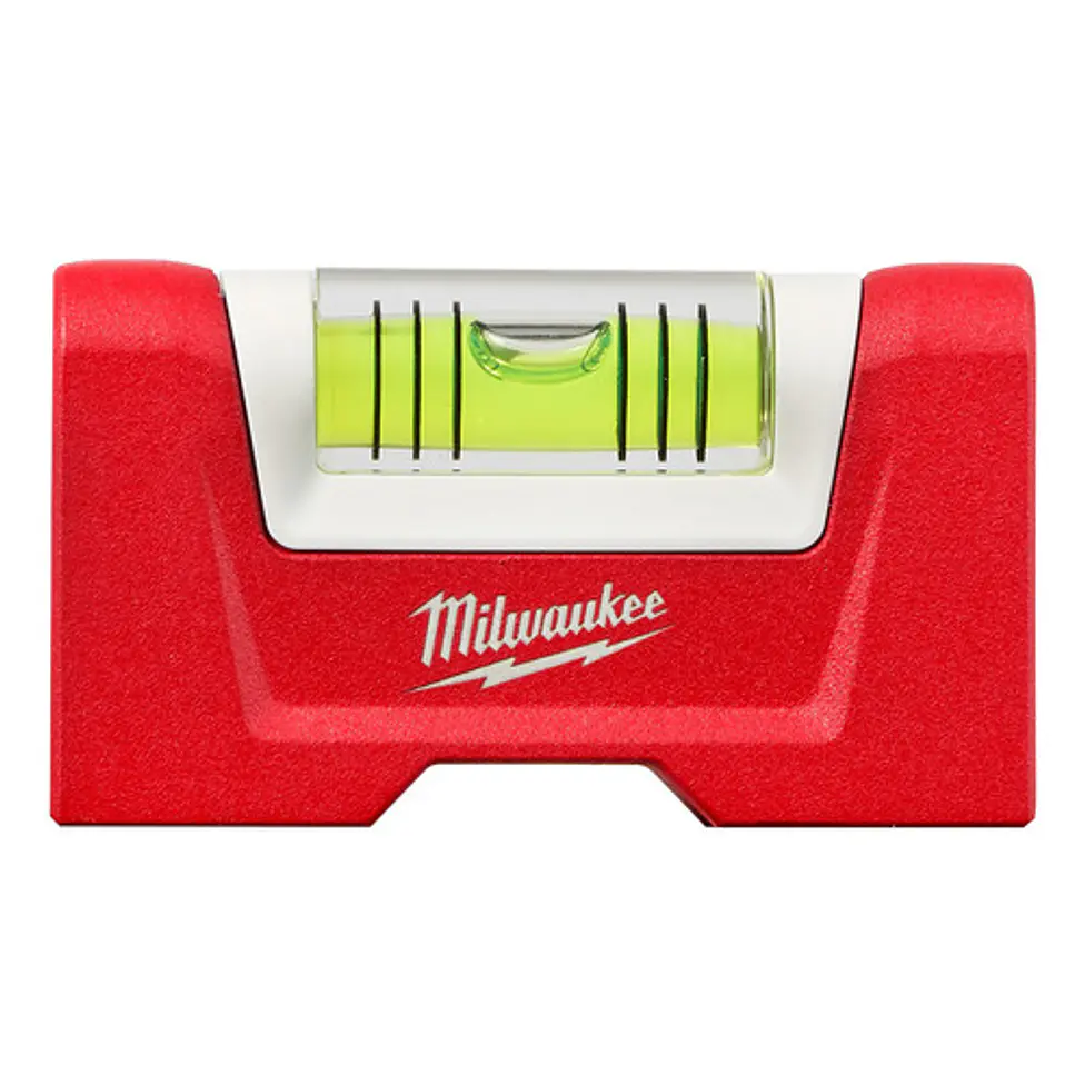 Milwaukee Nivel De Burbuja De Bolsillo Magnético Aluminio 48-22-5603 3