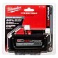Batería Milwaukee M18 HIGH OUTPUT XC6.0 Ah Sellada 48-11-1865 - Miniatura 1