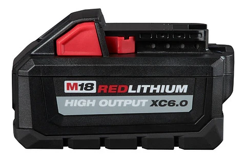 Batería Milwaukee M18 HIGH OUTPUT XC6.0 Ah Sellada 48-11-1865