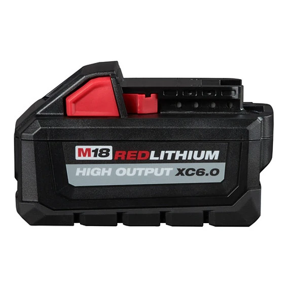 Batería Milwaukee M18 HIGH OUTPUT XC6.0 Ah Sellada 48-11-1865 2