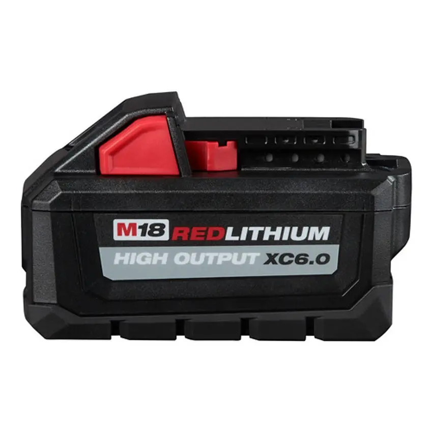 Batería Milwaukee M18 HIGH OUTPUT XC6.0 Ah Sellada 48-11-1865 2