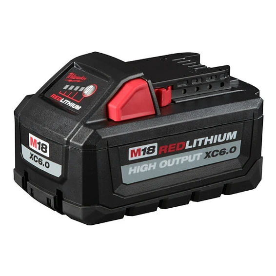 Batería Milwaukee M18 HIGH OUTPUT XC6.0 Ah Sellada 48-11-1865 3