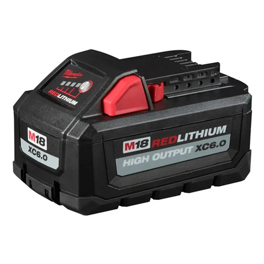 Batería Milwaukee M18 HIGH OUTPUT XC6.0 Ah Sellada 48-11-1865 3