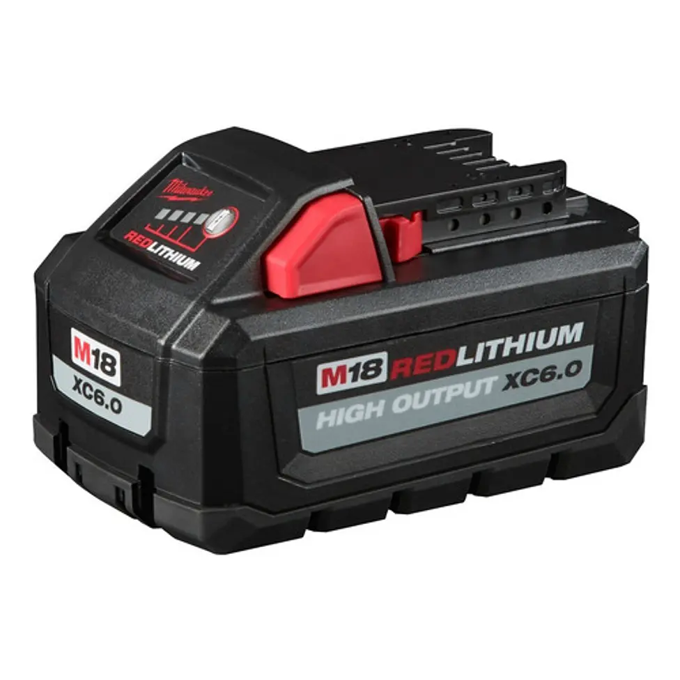 Batería Milwaukee M18 HIGH OUTPUT XC6.0 Ah Sellada 48-11-1865 3