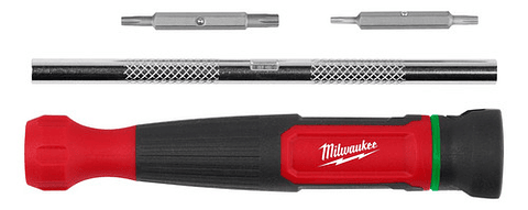 Milwaukee Destornillador De Precisión Torx 4 En 1 48-22-2931