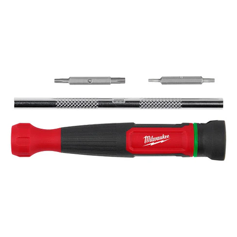 Destornillador De Precisión Torx 4 En 1 Milwaukee 48-22-2931 2