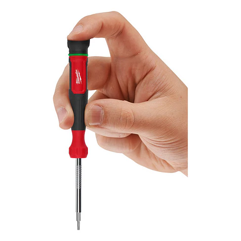 Destornillador De Precisión Torx 4 En 1 Milwaukee 48-22-2931 6