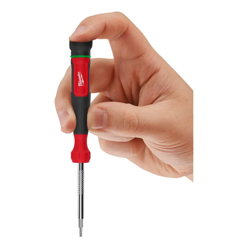 Destornillador De Precisión Torx 4 En 1 Milwaukee 48-22-2931 6