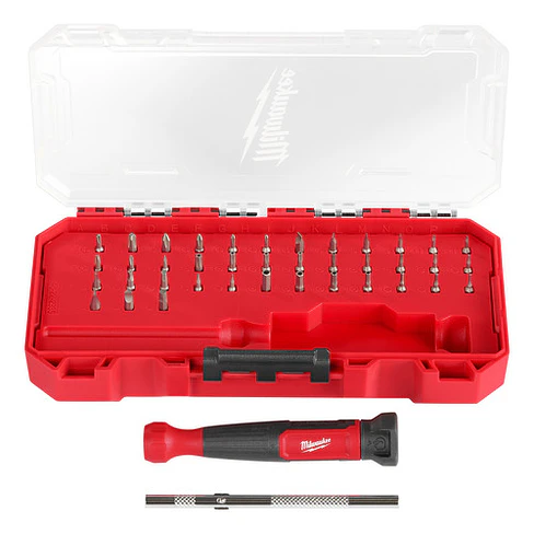 Destornillador de Precisión Set 39 Piezas Milwaukee Packout 48-22-2935 3