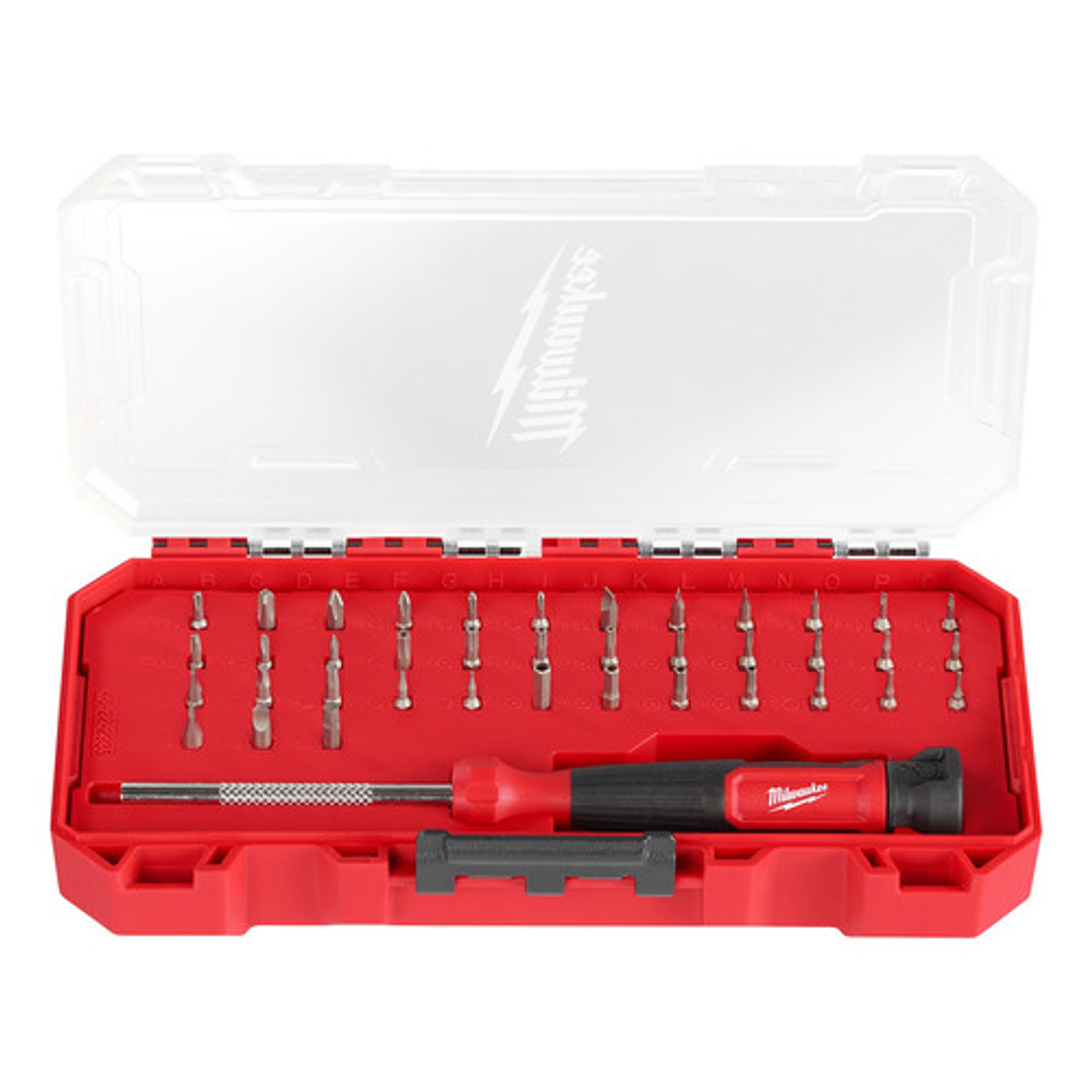 Milwaukee Set Destornillador De Precisión 39 Pzs 48-22-2935 2