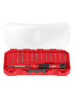 Milwaukee Set Destornillador De Precisión 39 Pzs 48-22-2935