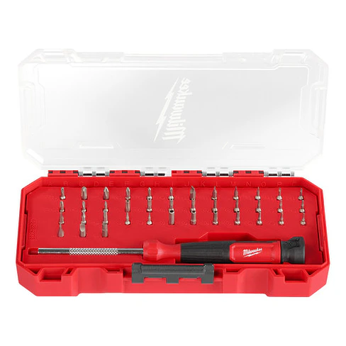 Destornillador de Precisión Set 39 Piezas Milwaukee Packout 48-22-2935 2