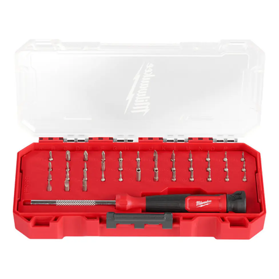 Destornillador de Precisión Set 39 Piezas Milwaukee Packout 48-22-2935 2