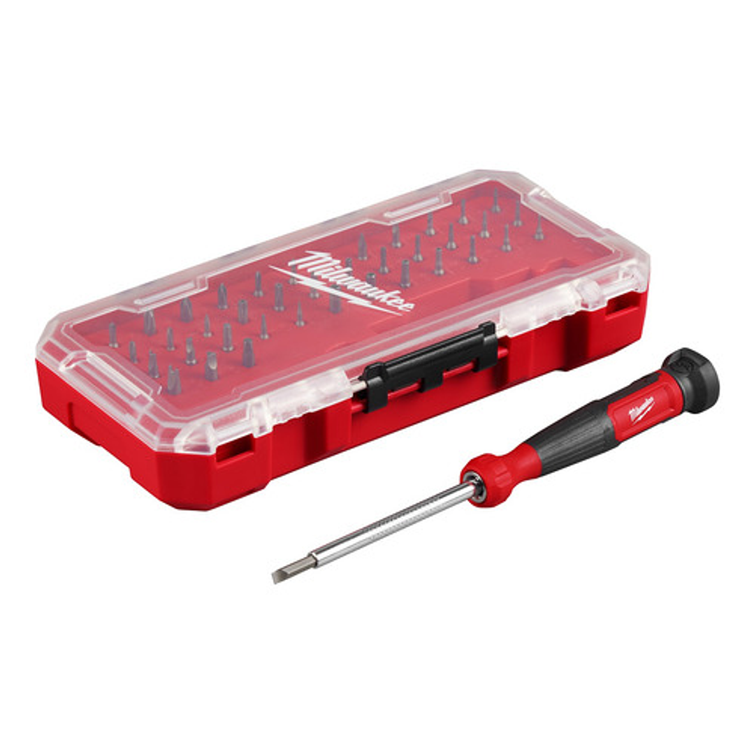 Milwaukee Set Destornillador De Precisión 39 Pzs 48-22-2935 1