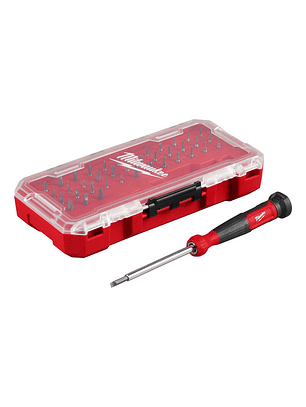 Milwaukee Set Destornillador De Precisión 39 Pzs 48-22-2935