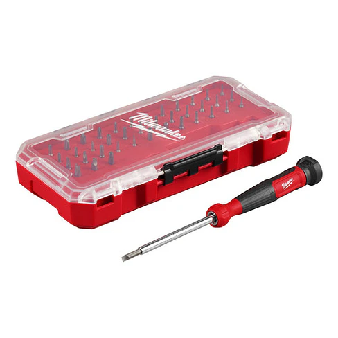 Destornillador de Precisión Set 39 Piezas Milwaukee Packout 48-22-2935 1
