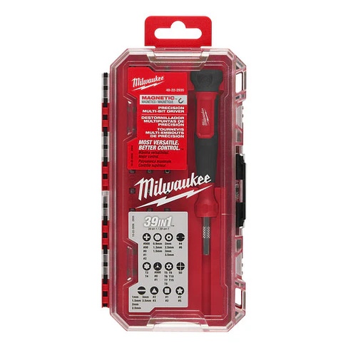 Destornillador de Precisión Set 39 Piezas Milwaukee Packout 48-22-2935 4