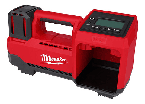 Inflador De Neumáticos Milwaukee M18 150 Psi 2848-20 + Batería y Cargador
