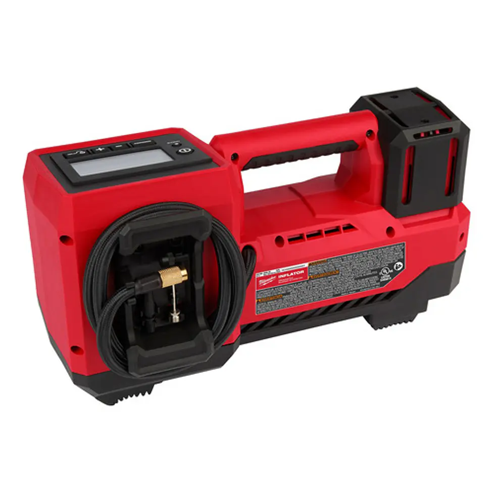 Inflador De Neumáticos Milwaukee M18 150 Psi Modelo 2848-20 4