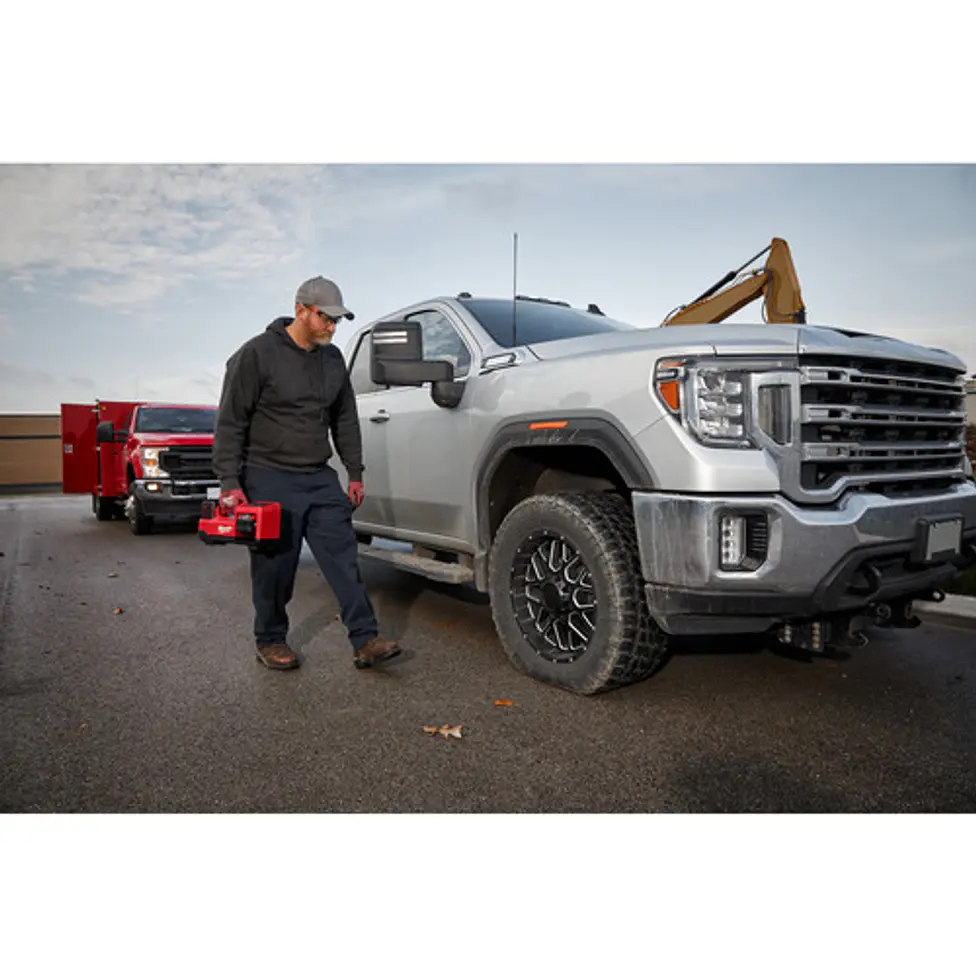 Inflador De Neumáticos Milwaukee M18 150 Psi Modelo 2848-20 5