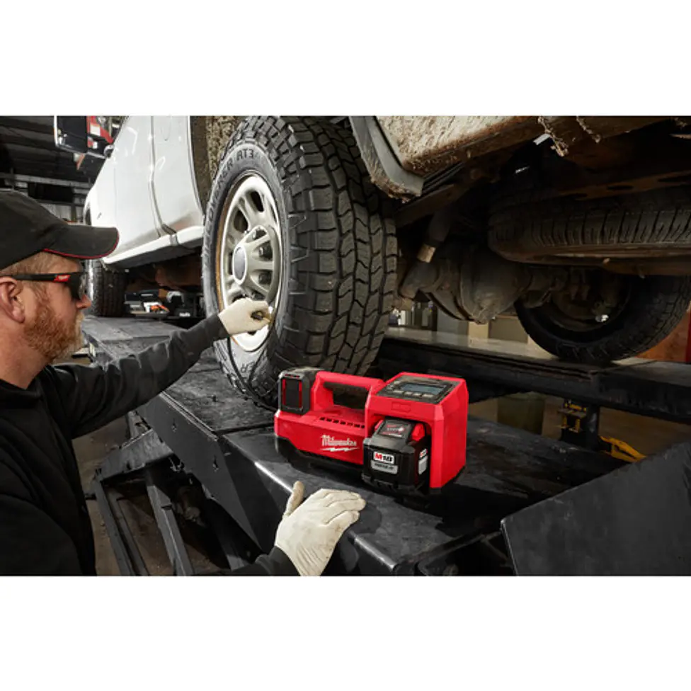 Inflador De Neumáticos Milwaukee M18 150 Psi Modelo 2848-20 10