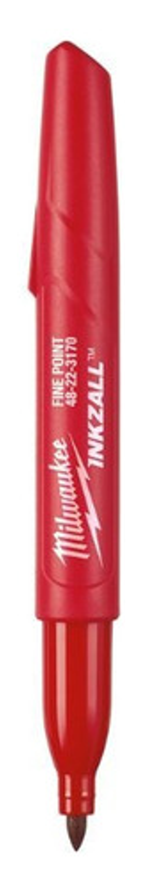 Milwaukee Marcador Rojo Permanente Inkzal P. Fina 48-22-3170