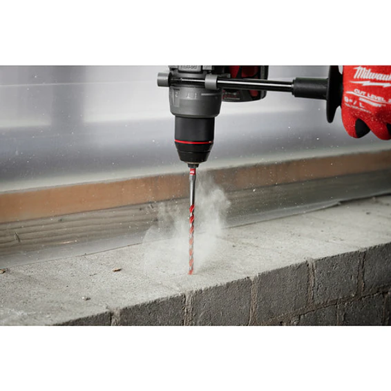 Milwaukee Set De Brocas Concreto Largas 7 Piezas 48-20-9052 6